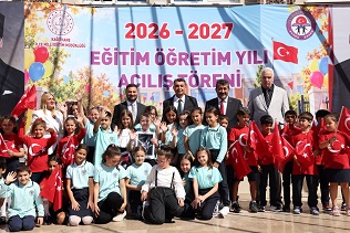 KÂĞITHANE’DE İLK DERS ZİLİ HEYECANI